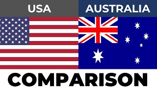 USA vs Australia | Country Comparison