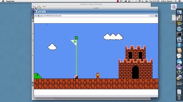 SuperMario JavaFX in SnapCode