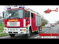 [SCHWERER UNFALL MIT EINGEKLEMMTER PERSON!] - Rettungshubschrauber ~ Feuerwehr Leichlingen -