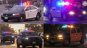 LAPD Responding Code 3 (Compilation 30)