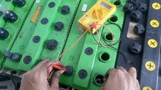 5KW MPPT 4848 INVERTER Changing Old Lead Acid To Lifepo4 48v 120A DIY Power wall By JCSSUPER