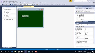 ضبط timer | سي شارب | c#