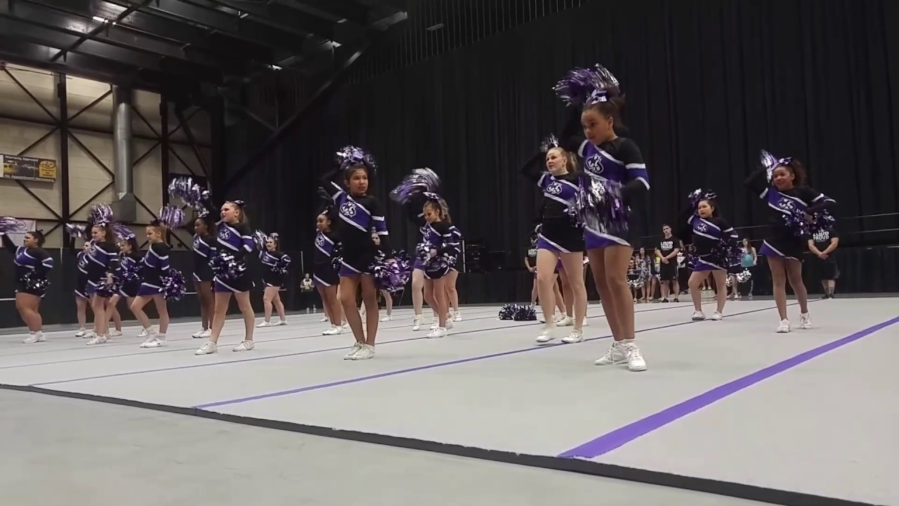 Level 4 spring regionals 2017. First place