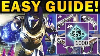 Destiny 2: ULTIMATE SUNDIAL GUIDE! - Easy Loot! | Season of Dawn