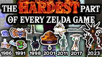 The Hardest Part in EVERY Zelda Game