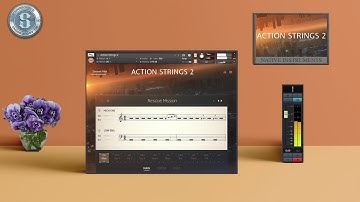 ACTION STRINGS 2 - NATIVE INSTRUMENTS - SOUND AND PRESETS