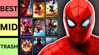 I Ranked Every SPIDER-MAN Movie