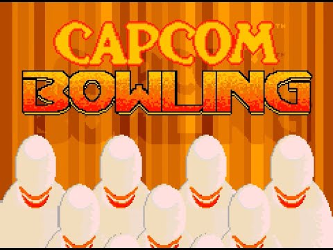 Arcade Longplay [1021] Capcom Bowling