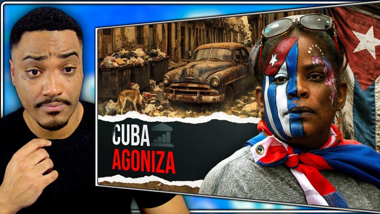 Cuba al borde del DESASTRE HUMANITARIO | Vity Smile Reacción