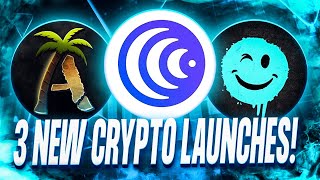 3 NEW CRYPTO PROJECTS WITH POTENTIAL!🚨 (Launching in May)