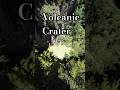 A Crater in the rainforest 😮😮😮