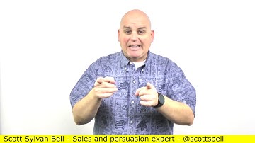 Sales presentation content is meant to be given - Scott Sylvan Bell