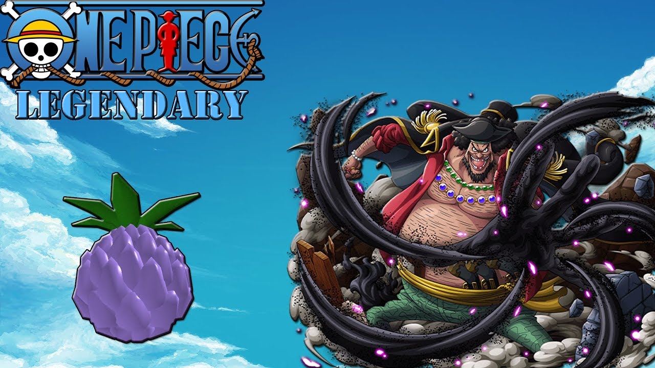 Yami Yami Fruit Showcase (One Piece Legendary) YouTube