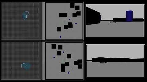 [EE688] UGV target tracking with real-time obstacle avoidance using Nonlinear-MPC