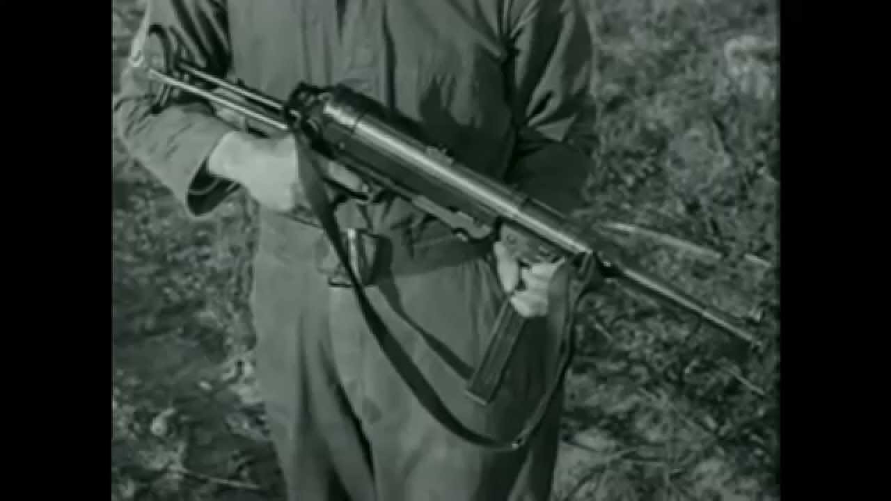 ⁣American Vs. German Automatic Weapons - WWII - Training Film - War Films TV