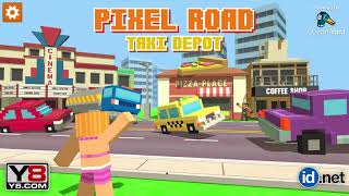 Pixel Road Taxi Depot Resimi