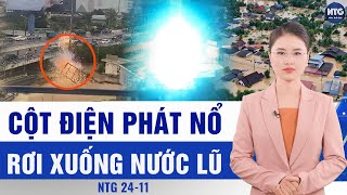 Ntg 2411 Thôn 300 Người Ở Quảng Ngãi Bị Cô Lập Do Sạt Lở, Xuất Hiện Hố Sâu 35M Nhìn Thế Giới