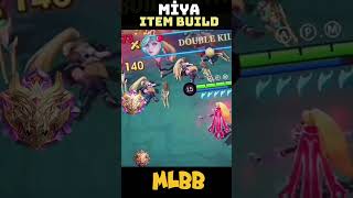 ☑️ Miya mlbb Item Build Tutorial Ronaaa