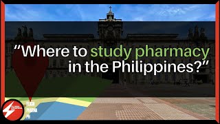 Schools offering a Bachelor's Degree in Pharmacy in the Philippines (As of August 2021)