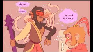 Shadowpeach Comic Lmk