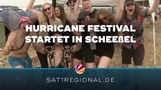 Hurricane Festival 2023: Zehntausende pilgern nach Scheeßel