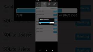 Xperia 10 IV Androbench (storage benchmark)