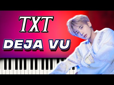Deja Vu (Sheet, MIDI, Drums & WAV) - TXT 
