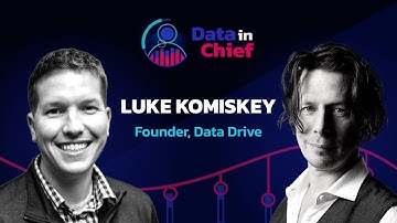 Data in Chief:  Luke Komiskey, CEO DataDrive