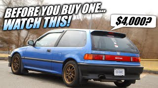 Watch this video before you buy an EF Civic