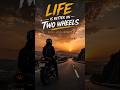 अकेले बैठ के रोता हु ।💔 #life #vlog #bike #kismat #alonerider #speed #longride #saporia #travel