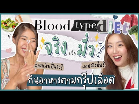 ยิปย่อย EP45: Blood-type Diet กินตามกรุ๊ปเลือด คืออะไร กินยังไง เวิร์คจริงไหมหรือคิดไปเองง???