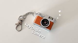 Tiny Keychain Camera Unboxing & Testing
