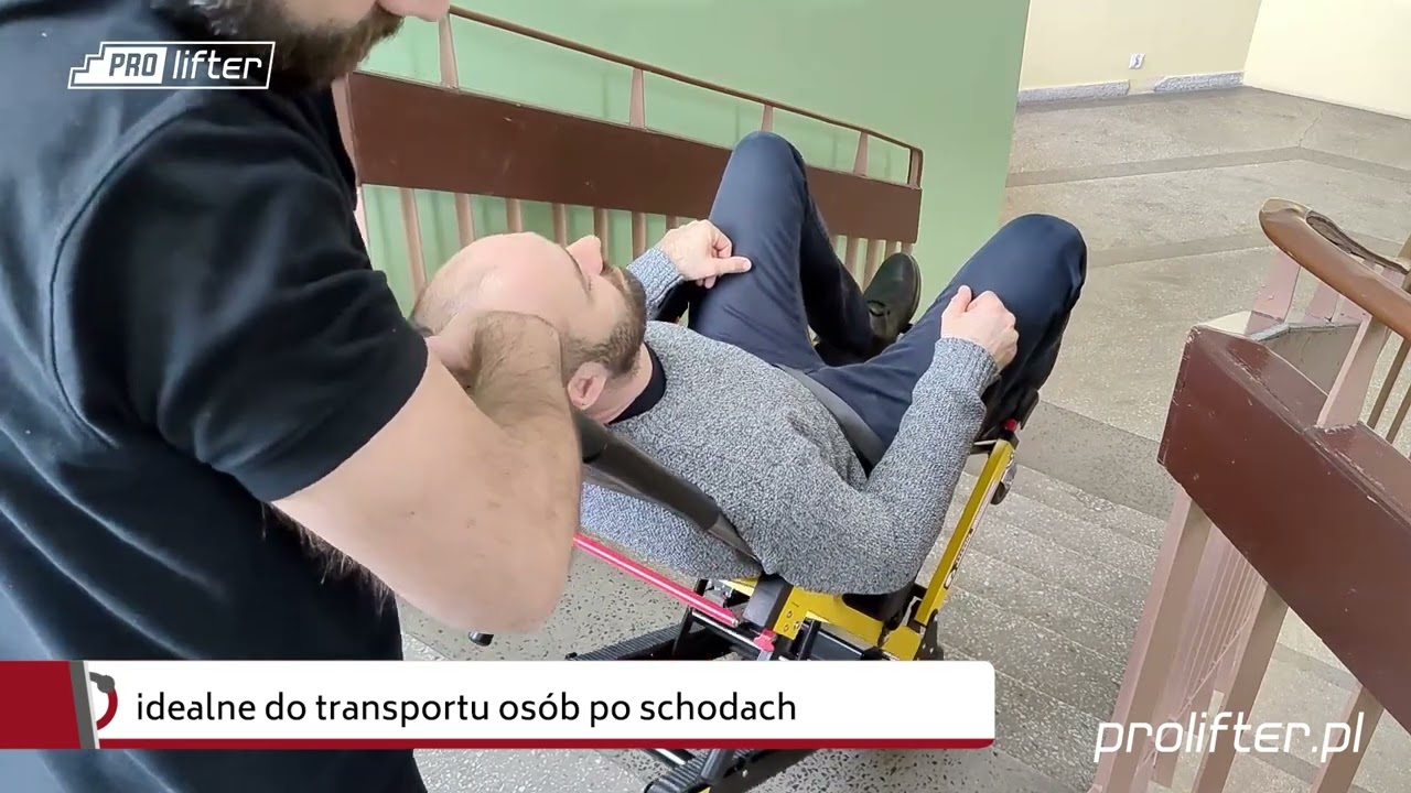 Krzesło ratunkowe elektryczne Titan Person Mini