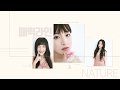 네이처 (NATURE, Girls From Nature) 매력라인 ver. (새봄, 루, 오로라)