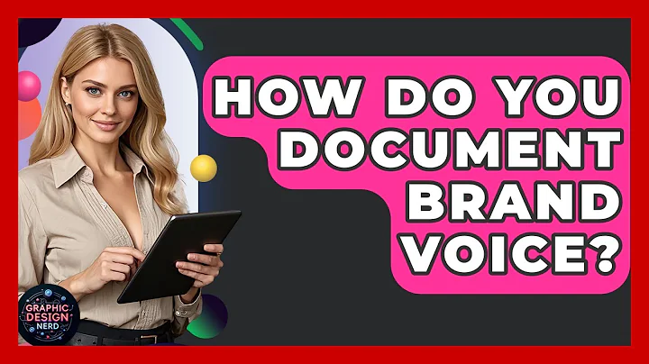 How Do You Document Brand Voice? - Graphic Design Nerd