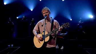 Ed Sheeran - Camera feat. Flames Collective [Live from the Graham Norton Show] thumbnail