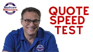 Can You Quote Quickly - Medicare Sales Training - Medicare Millionaire