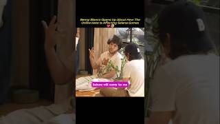 The Moment Benny Blanco Told The World How Much The Hate Hurts Selena 💔😔 #selenagomez #bennyblanco