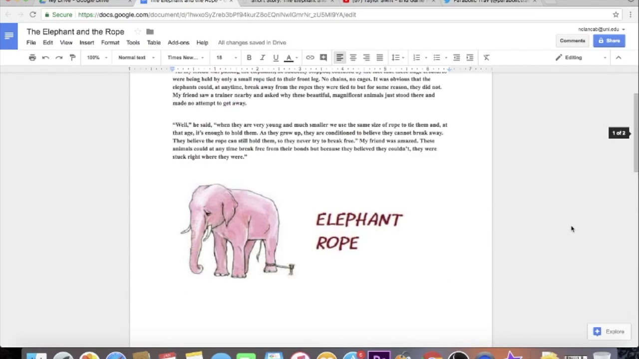 The Elephant and the Rope - Daily Motivational Short Story - YouTube