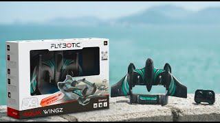 Flybotic Aqua Wingz from Silverlit Flybotic Aqua Wingz from Silverlit