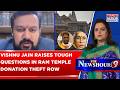 Vishnu Jain's Big Take On Ram Temple Donation Theft Row; Calls For Accountability Beyond Punishment