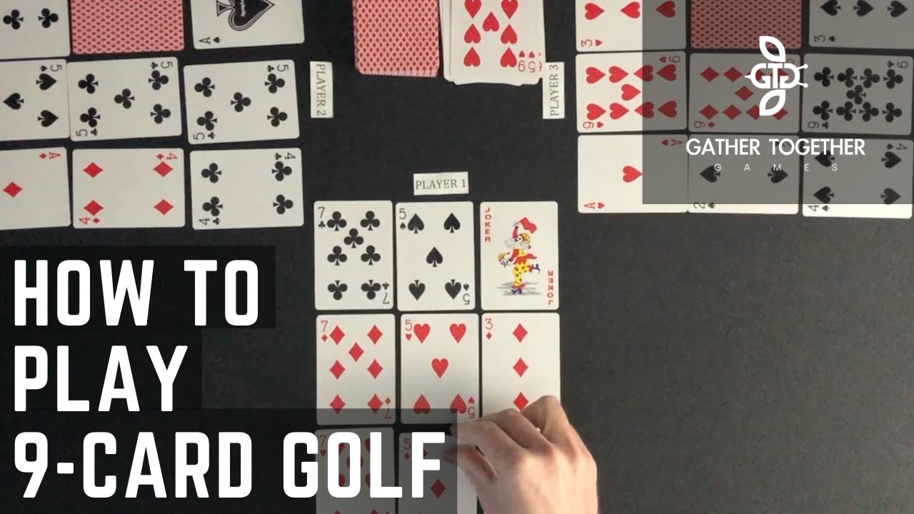 How To Play 9 Card Golf YouTube