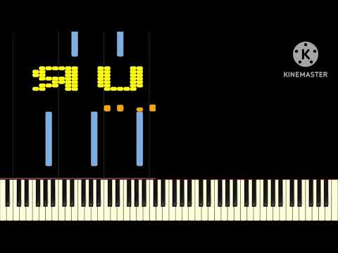 ЯUSH E WITHOUT THE TREBLE (credits to @SheetMusicBoss )