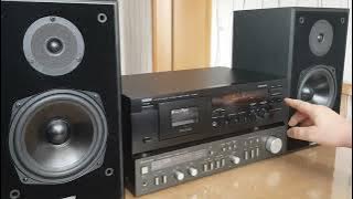 Yamaha KX 390 , Technics SU-Z22