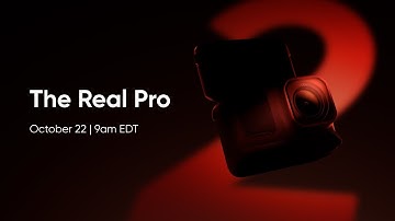 The Real Pro - Our Next Camera, Oct 22