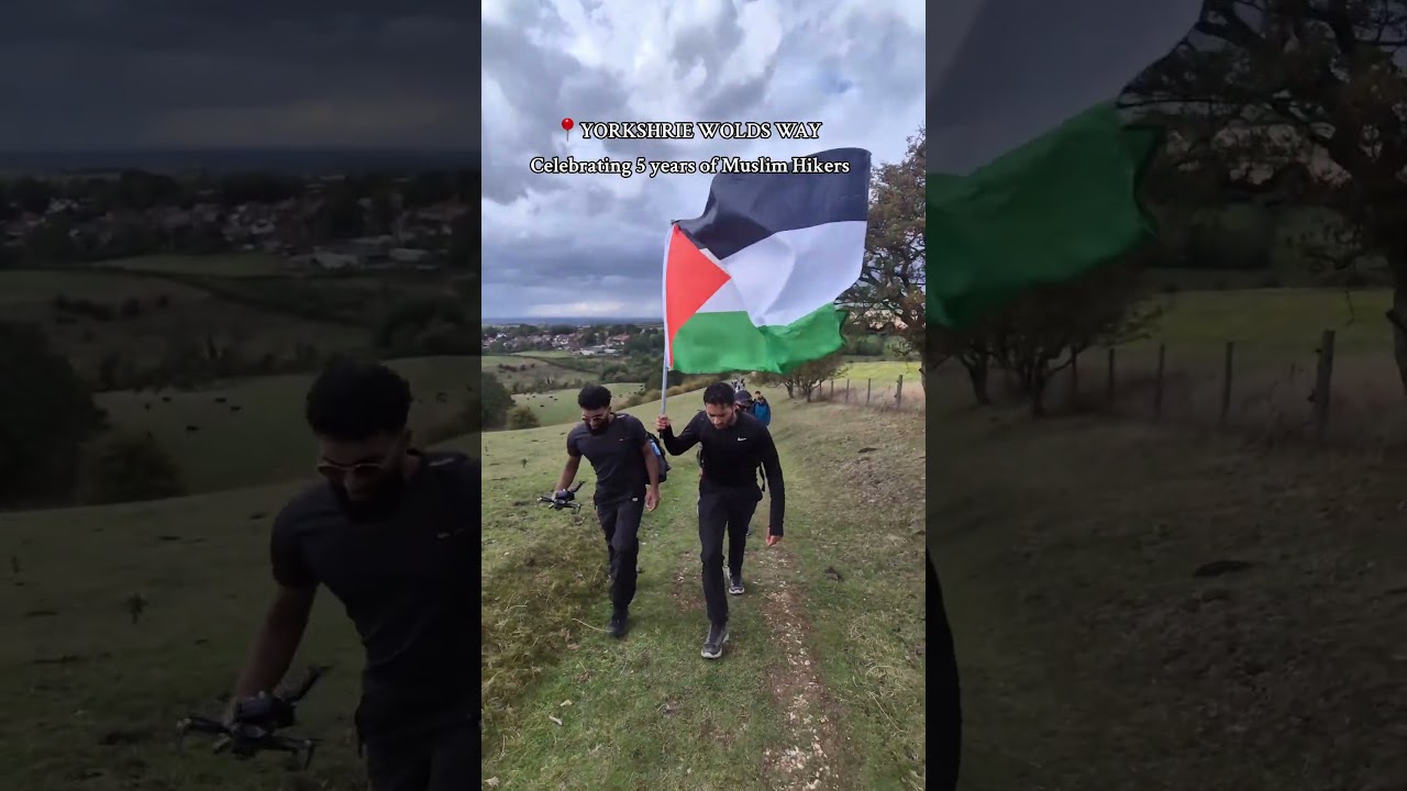 Yorkshire Wolds Way - Celebrating 5 years of Muslim Hikers 