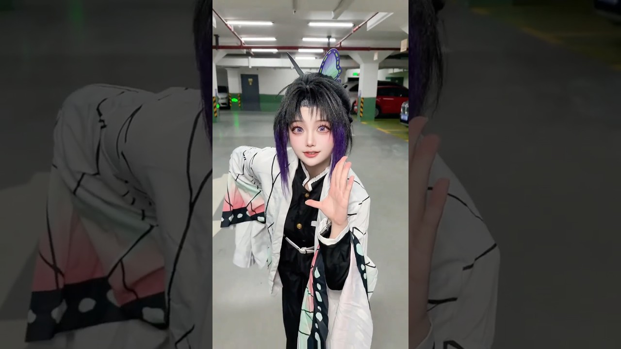 Shinobu Kocho #anime #game #fyp #demonslayer #kimetsunoyaiba #shinobu #cos #cosplay #cosplayer #girl