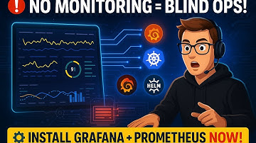 Part-3 Promtheus and Grafana Integration Explained Grafana Dashboards #cloud #devops #career #viral