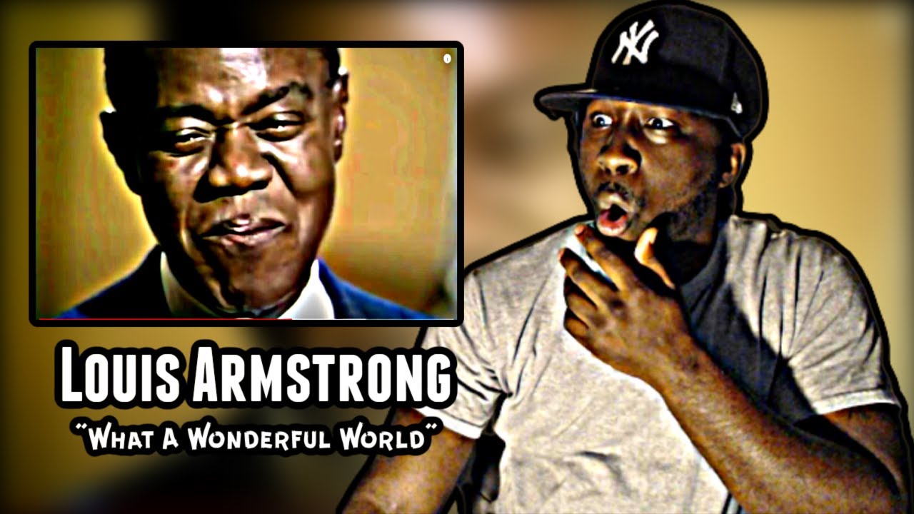 THIS WAS AMAZING!.. *First Time Hearing* Louis Armstrong - What A Wonderful World | REACTION