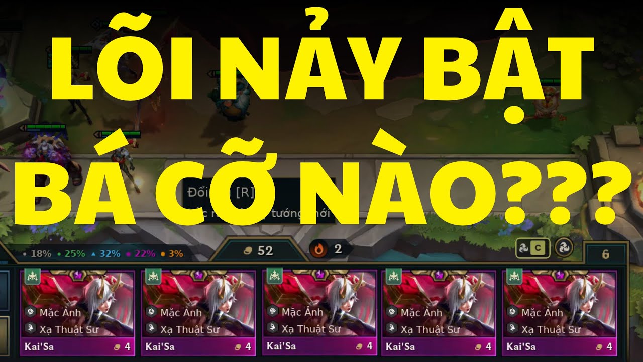 LẦN ĐẦU ĐĂNG CLIP TFT | SIZ GAMING